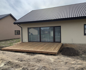Staliaus darbai, Terasų įrengimas, Grindys, Grindjuostės / “TD construction “ MB / Darbų pavyzdys ID 3323893