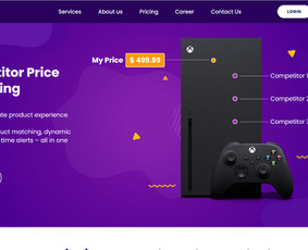 Skaitmenizacijos paslaugos - Konkurentų kainų stebėjimas, duomenų rinkimas, Web scraping - 2