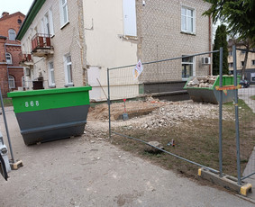 Konteinerių nuoma - Griovimo darbai visoje Lietuvoje - 1