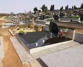 Kapaviečių įrengimas, kapaviečių restauracija / Linas Zareckas / Darbų pavyzdys ID 3324303