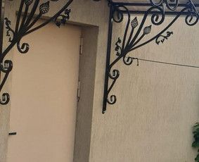 Balkonų gamyba - Kalvi&scaron;ki stogeliai,tvorelės - 4