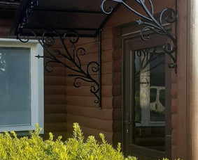 Balkonų gamyba - Kalvi&scaron;ki stogeliai,tvorelės - 2