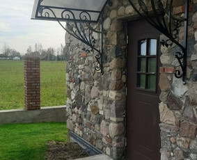 Balkonų gamyba - Kalvi&scaron;ki stogeliai,tvorelės - 1