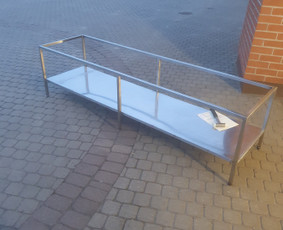 Suvirinimo darbai, paviršių valymas lazeriu. - Metalo gaminiai pagal individualius užsakymus - 3 Metalo gaminiai pagal individualius užsakymus - Suvirinimo darbai, paviršių valymas lazeriu. - 3