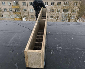Sutapinto Stogo Darbai / Kestutis Petravicius / Darbų pavyzdys ID 3325185