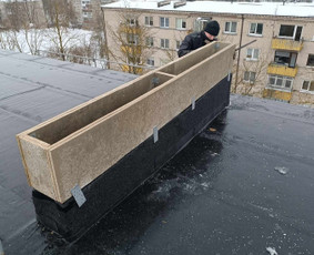Sutapinto Stogo Darbai / Kestutis Petravicius / Darbų pavyzdys ID 3325187