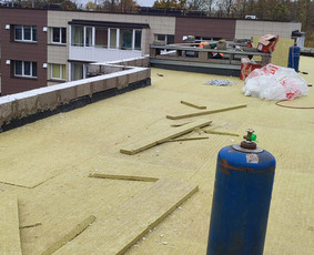 Stogų šiltinimas - Sutapinto Stogo Darbai - 4