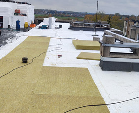 Stogų šiltinimas - Sutapinto Stogo Darbai - 3