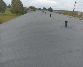 Stogų dengimas bitumine danga - Sutapinto Stogo Darbai - 4