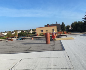 Stogų dengimas bitumine danga - Sutapinto Stogo Darbai - 3