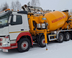 Mb Imeritas Betono siurblio 7m3 nuoma Klaipeda / Imeritas MB / Darbų pavyzdys ID 3325665