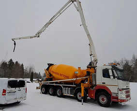 Mb Imeritas Betono siurblio 7m3 nuoma Klaipeda / Imeritas MB / Darbų pavyzdys ID 3325667