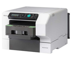 Spaudos paslaugos - Parduodamasricoh Ri 100 tekstilės spausdintuvas - 4