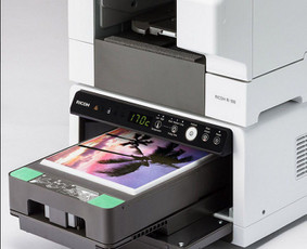 Spaudos paslaugos - Parduodamasricoh Ri 100 tekstilės spausdintuvas - 3