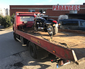 Motociklų pervežimas - Techninė pagalba kelyje - 1