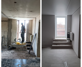 Vidaus apdailos darbai dažymas,plytelių klijavimas ir kita / Vidaus apdailos darbai Vilniuje / Darbų pavyzdys ID 3325953