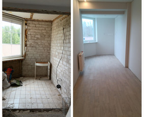 Vidaus apdailos darbai dažymas,plytelių klijavimas ir kita / Vidaus apdailos darbai Vilniuje / Darbų pavyzdys ID 3325961