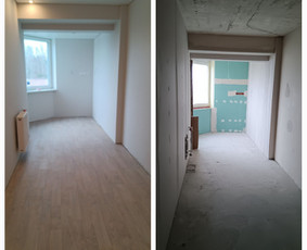 Vidaus apdailos darbai dažymas,plytelių klijavimas ir kita / Vidaus apdailos darbai Vilniuje / Darbų pavyzdys ID 3325965