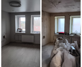 Vidaus apdailos darbai dažymas,plytelių klijavimas ir kita / Vidaus apdailos darbai Vilniuje / Darbų pavyzdys ID 3325967