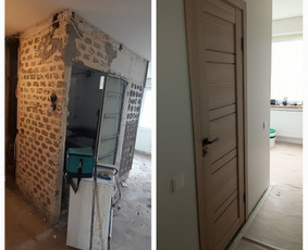 Vidaus apdailos darbai dažymas,plytelių klijavimas ir kita / Vidaus apdailos darbai Vilniuje / Darbų pavyzdys ID 3326021