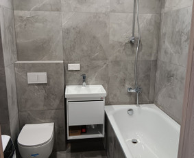 Vidaus apdailos darbai dažymas,plytelių klijavimas ir kita / Vidaus apdailos darbai Vilniuje / Darbų pavyzdys ID 3326047