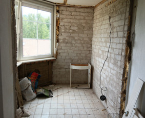 Vidaus apdailos darbai dažymas,plytelių klijavimas ir kita / Vidaus apdailos darbai Vilniuje / Darbų pavyzdys ID 3326051