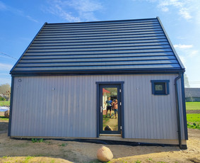 Individualių namų Statytojai - Stoginės, stoginių gamyba - 1 Stoginės, stoginių gamyba - Individualių namų Statytojai - 1