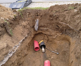 Tinklų įrengimas uždaru būdu po keliu - Betranšėjės technologijos - 4 Betranšėjės technologijos - Tinklų įrengimas uždaru būdu po keliu - 4