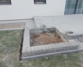 Trinkelių klojimo darbai. / Andzej Šilobrit / Darbų pavyzdys ID 3326357