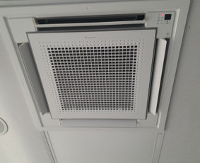 Oro kondicionierių montavimas / MB ŠVOK Inžinerija / Darbų pavyzdys ID 3326441