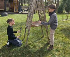 Mobilių kubilų, medinių lauko/vidaus žaidimų nuoma / medinių lauko/vidaus žaidimų nuoma / Darbų pavyzdys ID 3326461