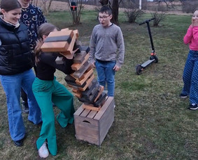 Mobilių kubilų, medinių lauko/vidaus žaidimų nuoma / medinių lauko/vidaus žaidimų nuoma / Darbų pavyzdys ID 3326485