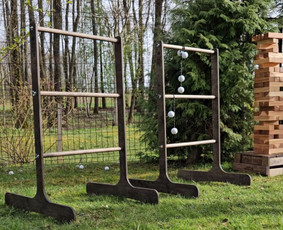 Mobilių kubilų, medinių lauko/vidaus žaidimų nuoma / medinių lauko/vidaus žaidimų nuoma / Darbų pavyzdys ID 3326489