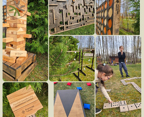 Mobilių kubilų, medinių lauko/vidaus žaidimų nuoma / medinių lauko/vidaus žaidimų nuoma / Darbų pavyzdys ID 3326495