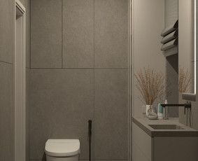 Interjero dizainas. Techniniai planai. 3d vizualizacijos / Indrė Kučinskaitė / Darbų pavyzdys ID 3326573