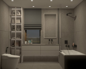 Interjero dizainas. Techniniai planai. 3d vizualizacijos / Indrė Kučinskaitė / Darbų pavyzdys ID 3326575