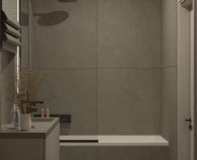 Interjero dizainas. Techniniai planai. 3d vizualizacijos / Indrė Kučinskaitė / Darbų pavyzdys ID 3326577