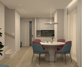 Interjero dizainas. Techniniai planai. 3d vizualizacijos / Indrė Kučinskaitė / Darbų pavyzdys ID 3326593