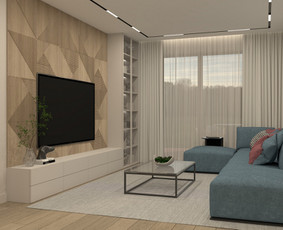 Interjero dizainas. Techniniai planai. 3d vizualizacijos / Indrė Kučinskaitė / Darbų pavyzdys ID 3326601