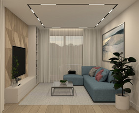 Interjero dizainas. Techniniai planai. 3d vizualizacijos / Indrė Kučinskaitė / Darbų pavyzdys ID 3326603