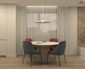 Interjero dizainas. Techniniai planai. 3d vizualizacijos / Indrė Kučinskaitė / Darbų pavyzdys ID 3326605