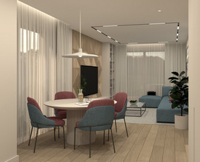 Interjero dizainas. Techniniai planai. 3d vizualizacijos / Indrė Kučinskaitė / Darbų pavyzdys ID 3326607
