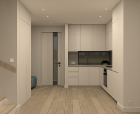 Interjero dizainas. Techniniai planai. 3d vizualizacijos / Indrė Kučinskaitė / Darbų pavyzdys ID 3326611