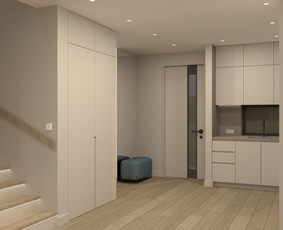 Interjero dizainas. Techniniai planai. 3d vizualizacijos / Indrė Kučinskaitė / Darbų pavyzdys ID 3326613