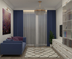 Interjero dizainas. Techniniai planai. 3d vizualizacijos / Indrė Kučinskaitė / Darbų pavyzdys ID 3326661