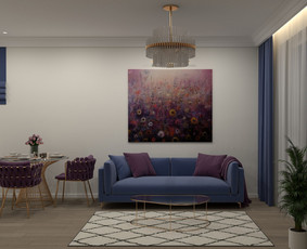 Interjero dizainas. Techniniai planai. 3d vizualizacijos / Indrė Kučinskaitė / Darbų pavyzdys ID 3326663