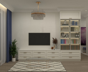 Interjero dizainas. Techniniai planai. 3d vizualizacijos / Indrė Kučinskaitė / Darbų pavyzdys ID 3326665