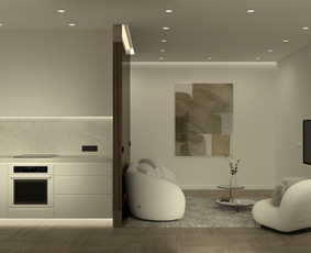 Interjero dizainas. Techniniai planai. 3d vizualizacijos / Indrė Kučinskaitė / Darbų pavyzdys ID 3326853