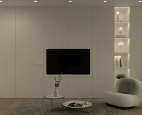 Interjero dizainas. Techniniai planai. 3d vizualizacijos / Indrė Kučinskaitė / Darbų pavyzdys ID 3326855