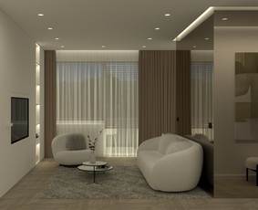 Interjero dizainas. Techniniai planai. 3d vizualizacijos / Indrė Kučinskaitė / Darbų pavyzdys ID 3326861